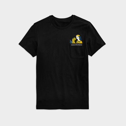 T-Shirt Locarno 76 - Black (Unisex)
