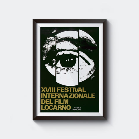 1965 Official Poster - 18th Locarno Film Festival