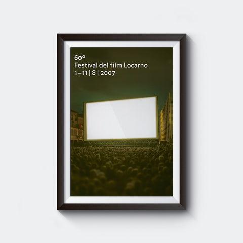 2007 Official Poster - 60th Locarno Film Festival