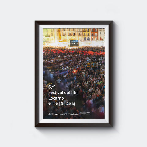 2014 Official Poster - 67th Locarno Film Festival