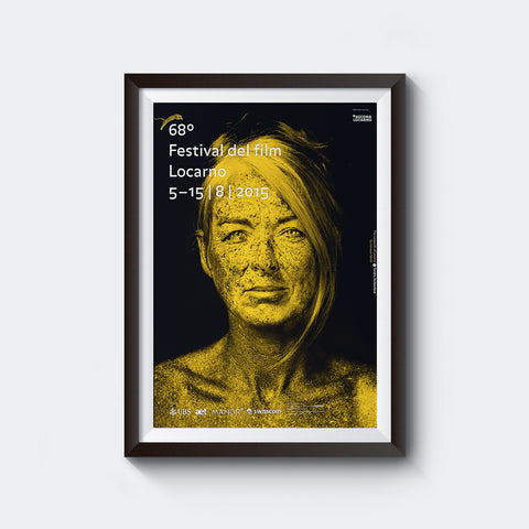 2015 Official Poster - 68th Locarno Film Festival
