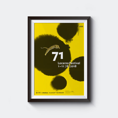 2018 Official Poster - 71st Locarno Film Festival