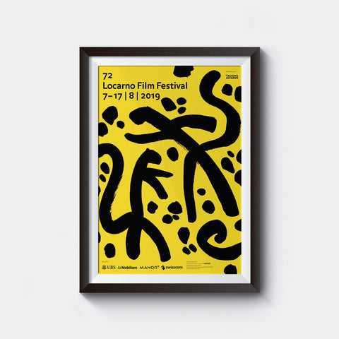 2019 Official Poster - 72nd Locarno Film Festival